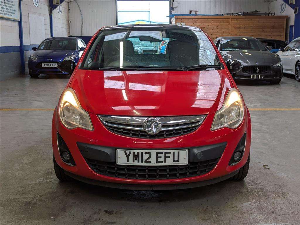 <p>2012 VAUXHALL CORSA LIMITED EDITION</p>