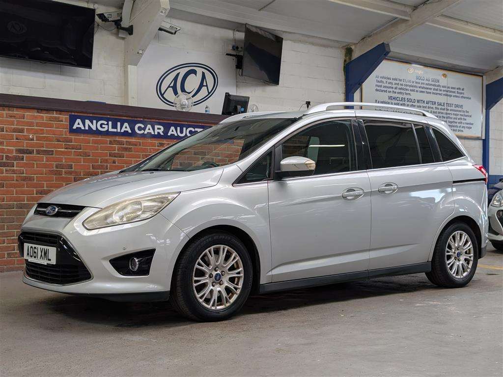 <p>2011 FORD GRAND C-MAX TITANIUM TDCI</p>