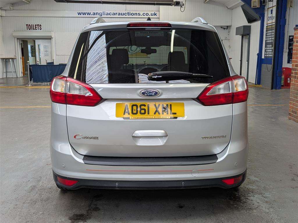 <p>2011 FORD GRAND C-MAX TITANIUM TDCI</p>