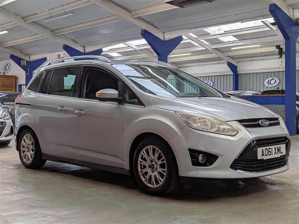<p>2011 FORD GRAND C-MAX TITANIUM TDCI</p>