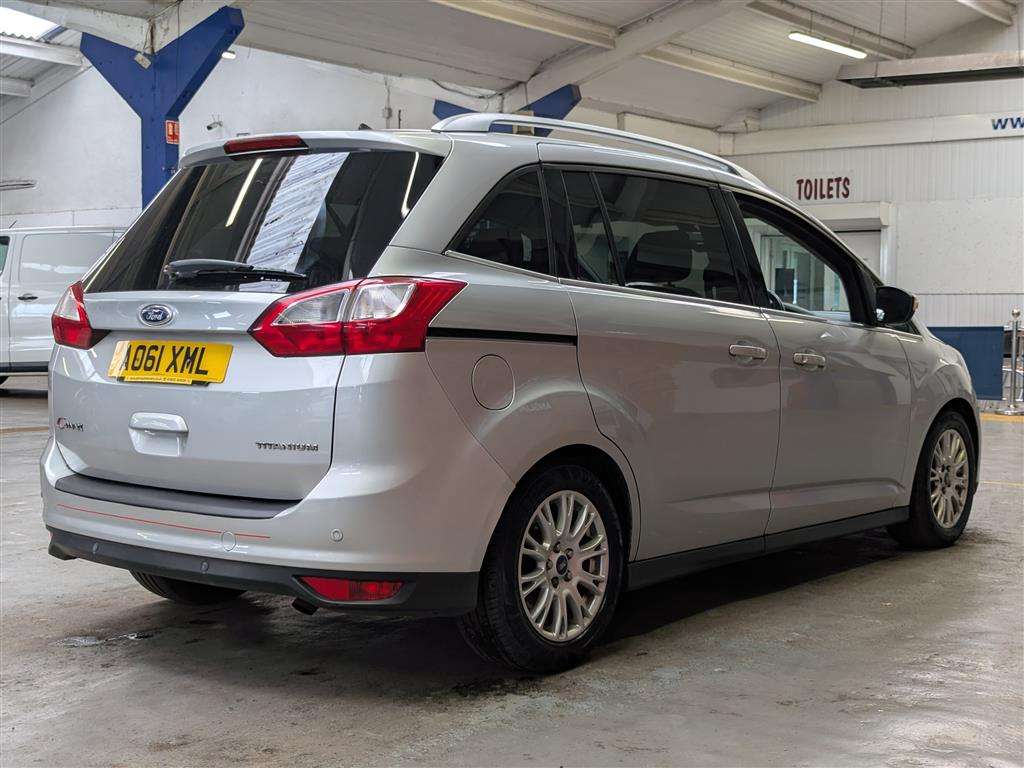 <p>2011 FORD GRAND C-MAX TITANIUM TDCI</p>