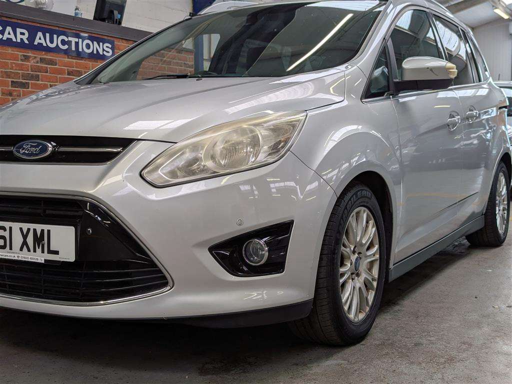<p>2011 FORD GRAND C-MAX TITANIUM TDCI</p>