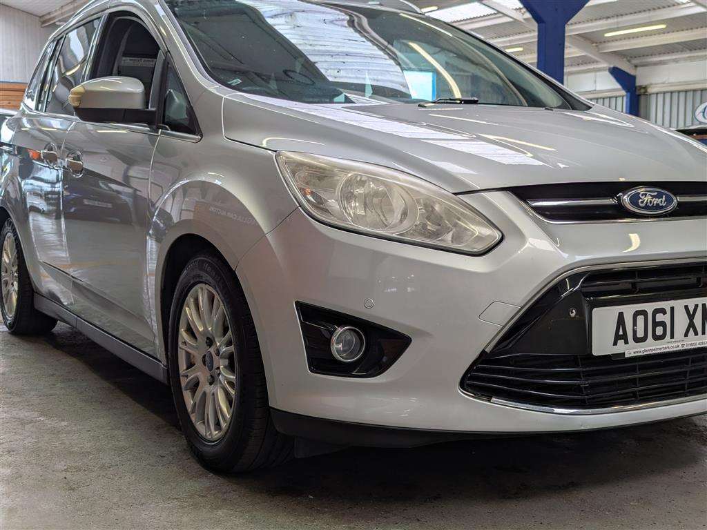 <p>2011 FORD GRAND C-MAX TITANIUM TDCI</p>