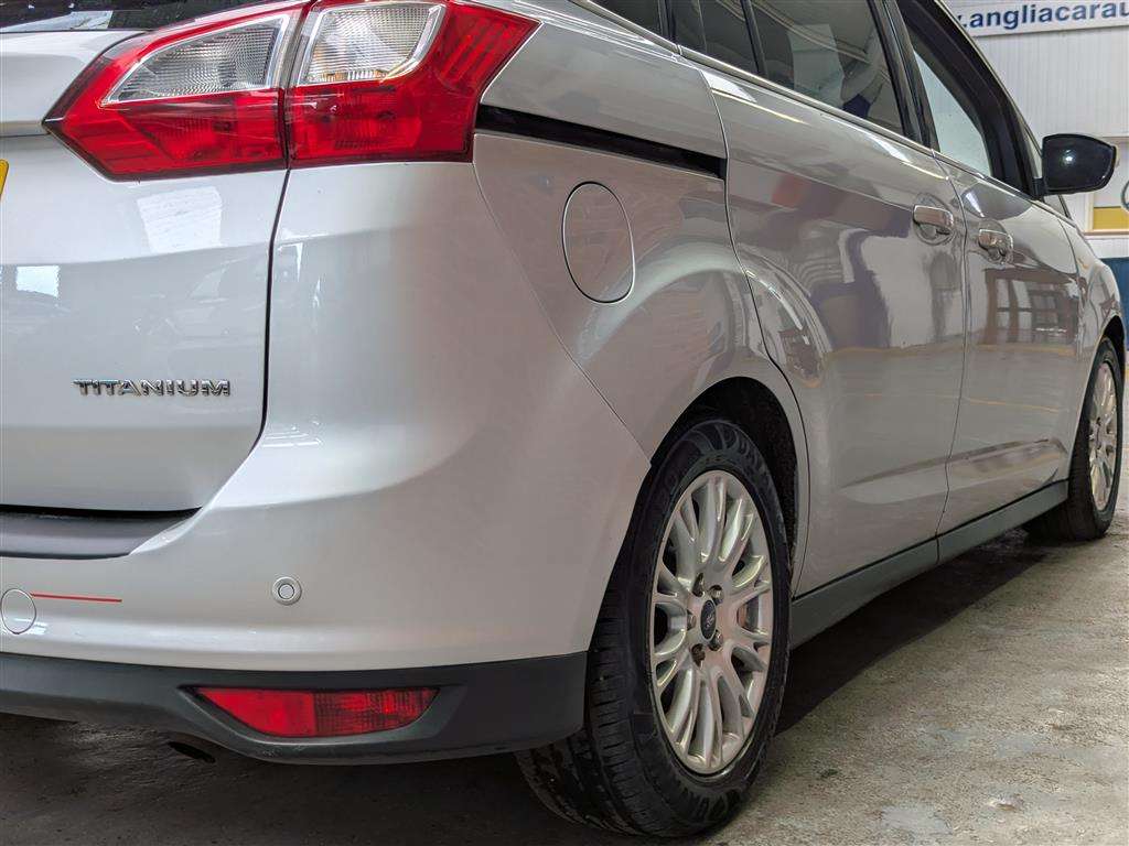 <p>2011 FORD GRAND C-MAX TITANIUM TDCI</p>