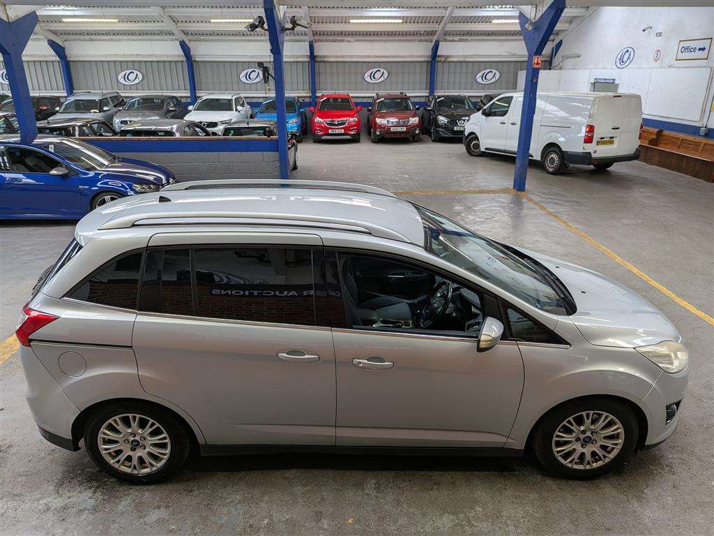 <p>2011 FORD GRAND C-MAX TITANIUM TDCI</p>