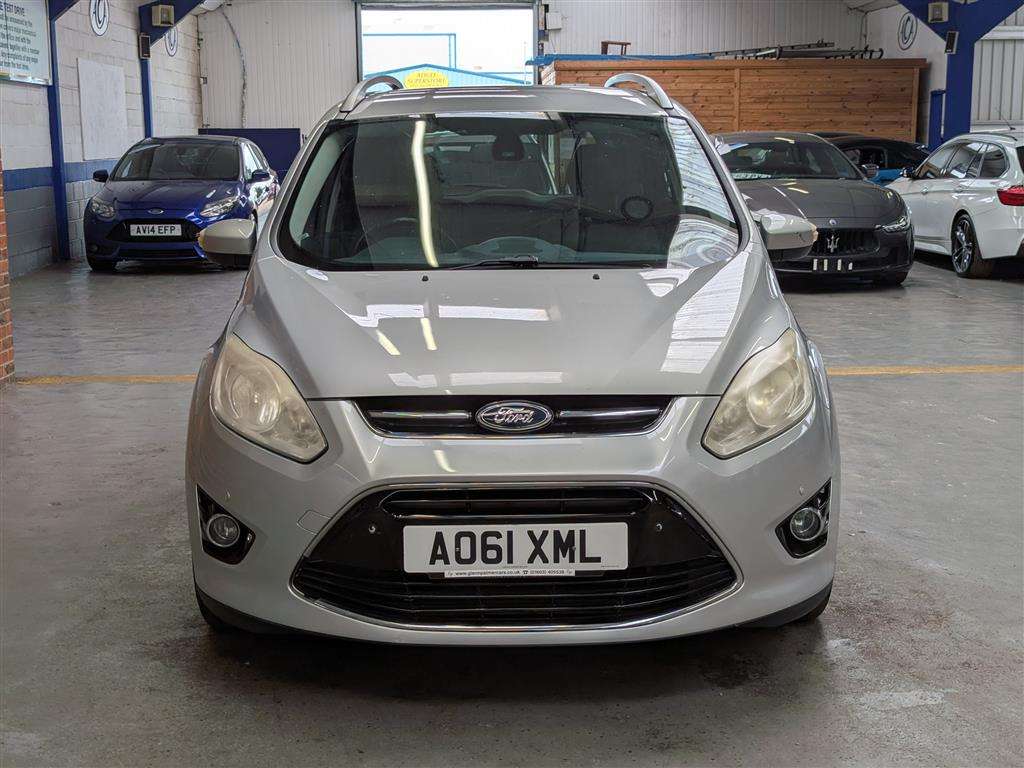 <p>2011 FORD GRAND C-MAX TITANIUM TDCI</p>