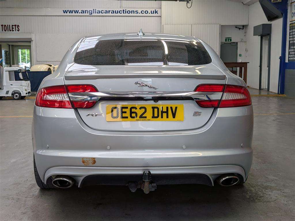 <p>2012 JAGUAR XF S PORTFOLIO V6 D AUTO</p>