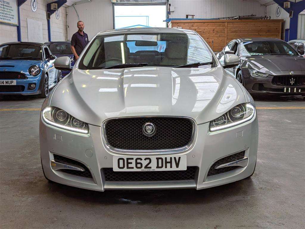 <p>2012 JAGUAR XF S PORTFOLIO V6 D AUTO</p>