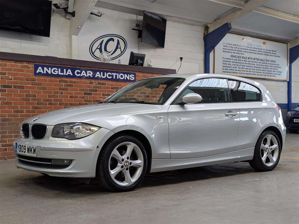 <p>2009 BMW 116I SPORT AUTO</p>
