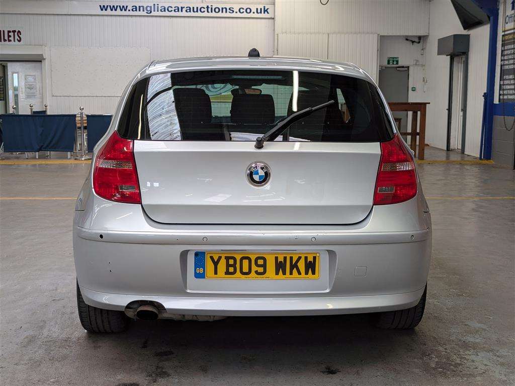 <p>2009 BMW 116I SPORT AUTO</p>