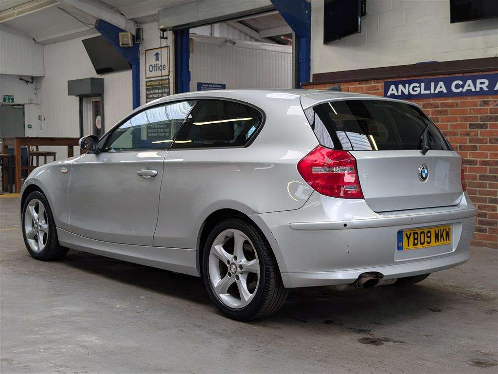 <p>2009 BMW 116I SPORT AUTO</p>