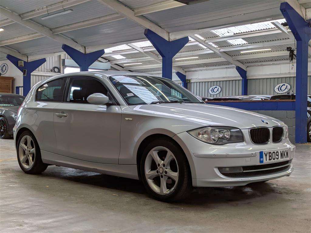 <p>2009 BMW 116I SPORT AUTO</p>