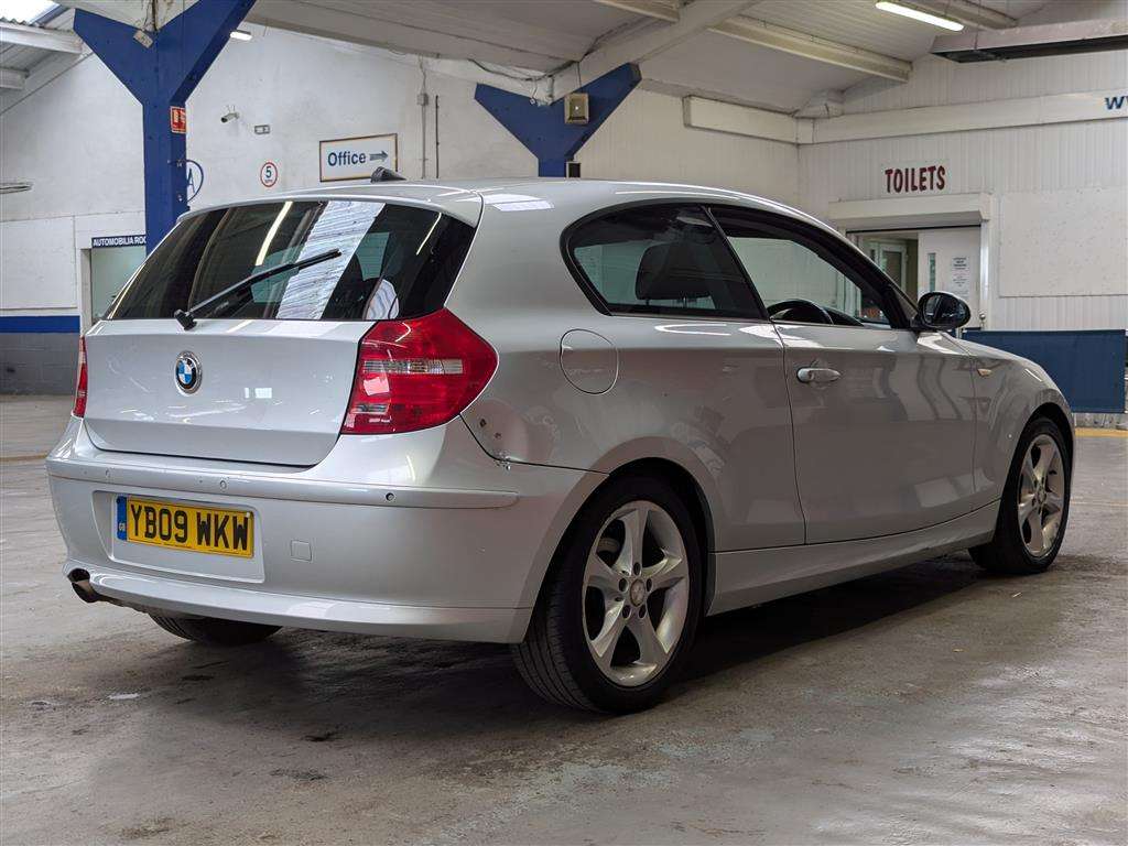 <p>2009 BMW 116I SPORT AUTO</p>