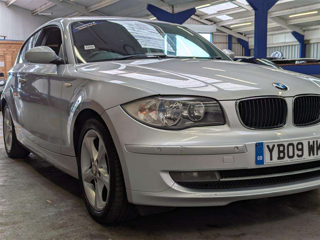 <p>2009 BMW 116I SPORT AUTO</p>