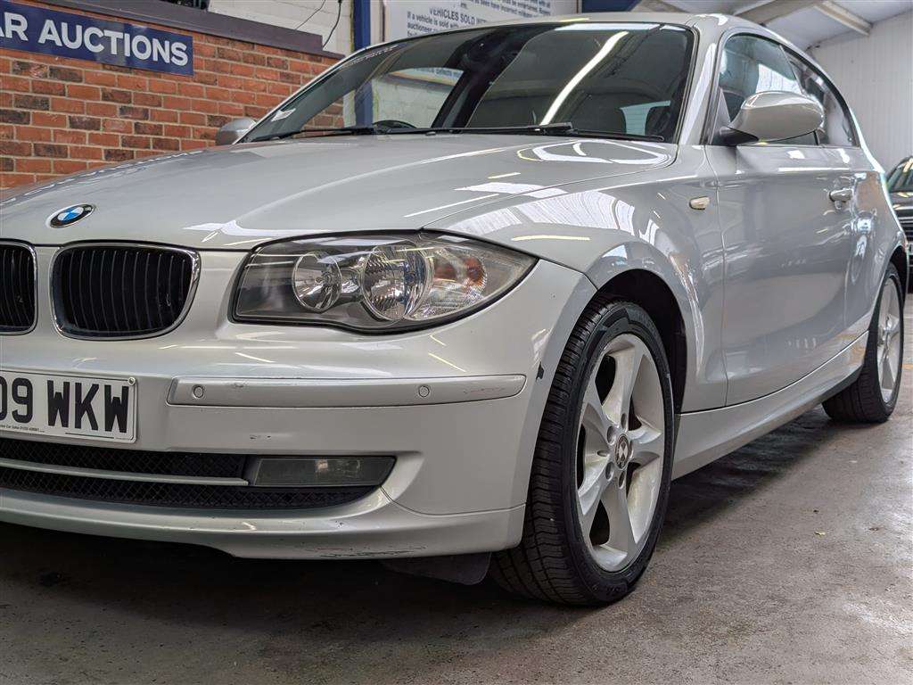 <p>2009 BMW 116I SPORT AUTO</p>