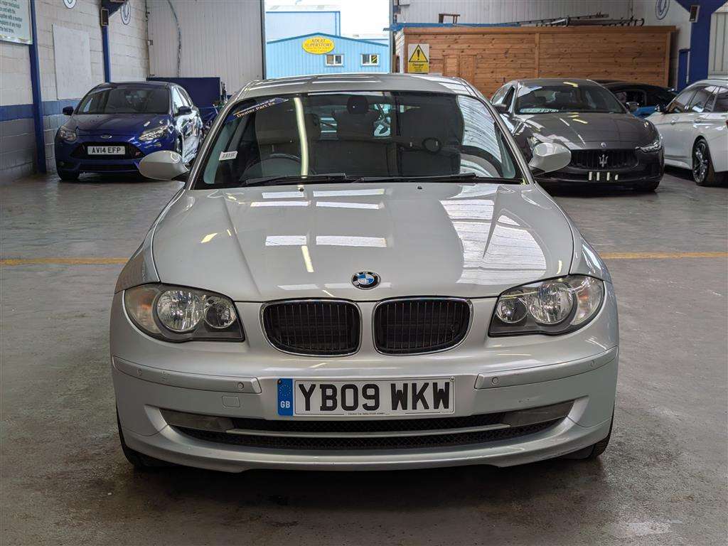 <p>2009 BMW 116I SPORT AUTO</p>