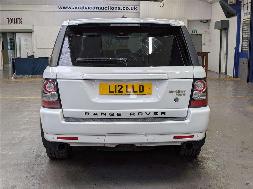 <p>2010 LAND ROVER RANGE ROVER SP HSE TDV6 A</p>