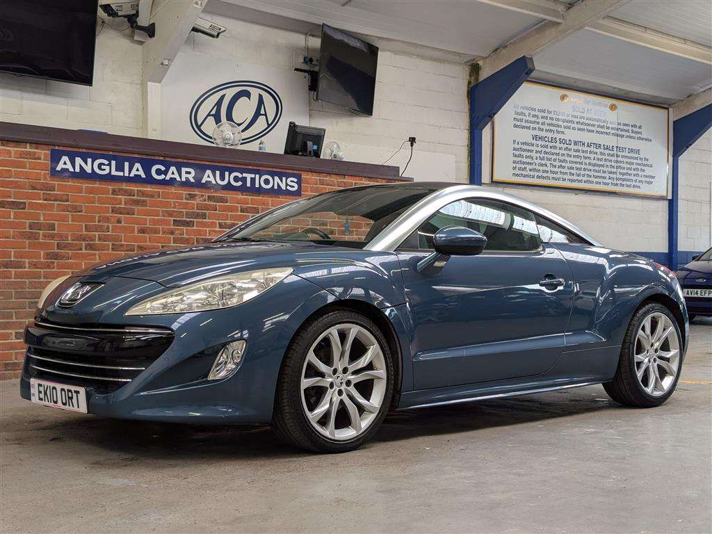 <p>2010 PEUGEOT RCZ GT THP 156</p>