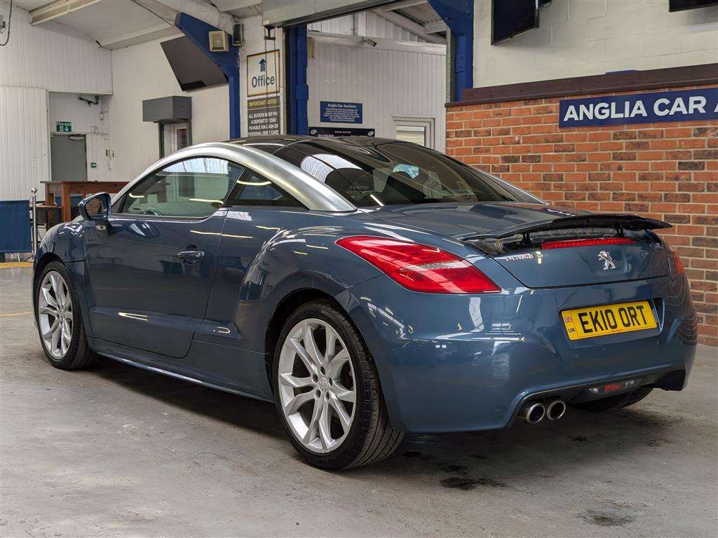 <p>2010 PEUGEOT RCZ GT THP 156</p>