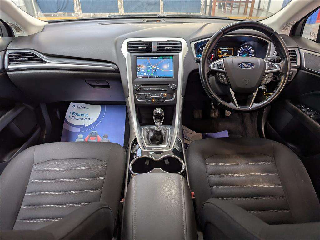 <p>2015 FORD MONDEO ZETEC ECONETIC TDC</p>