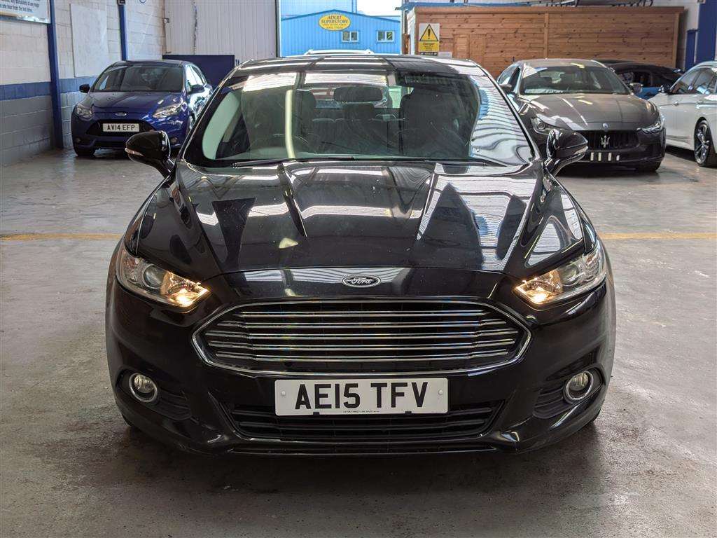 <p>2015 FORD MONDEO ZETEC ECONETIC TDC</p>