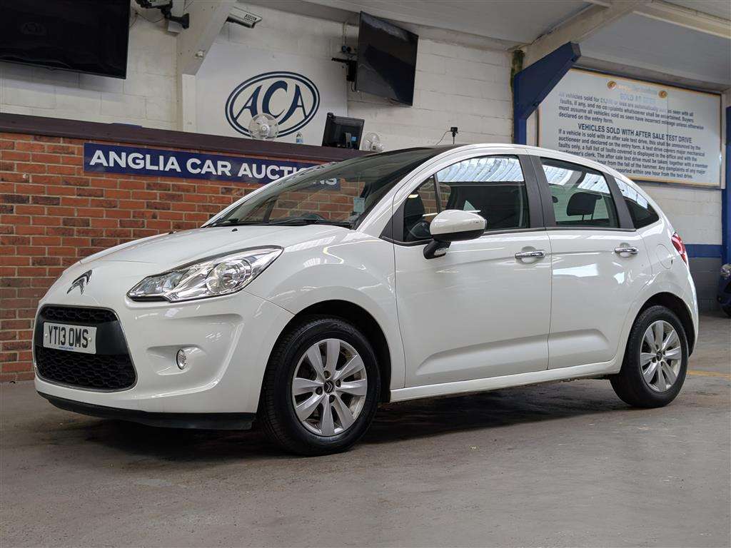 <p>2013 CITROEN C3 VTR+ HDI</p>