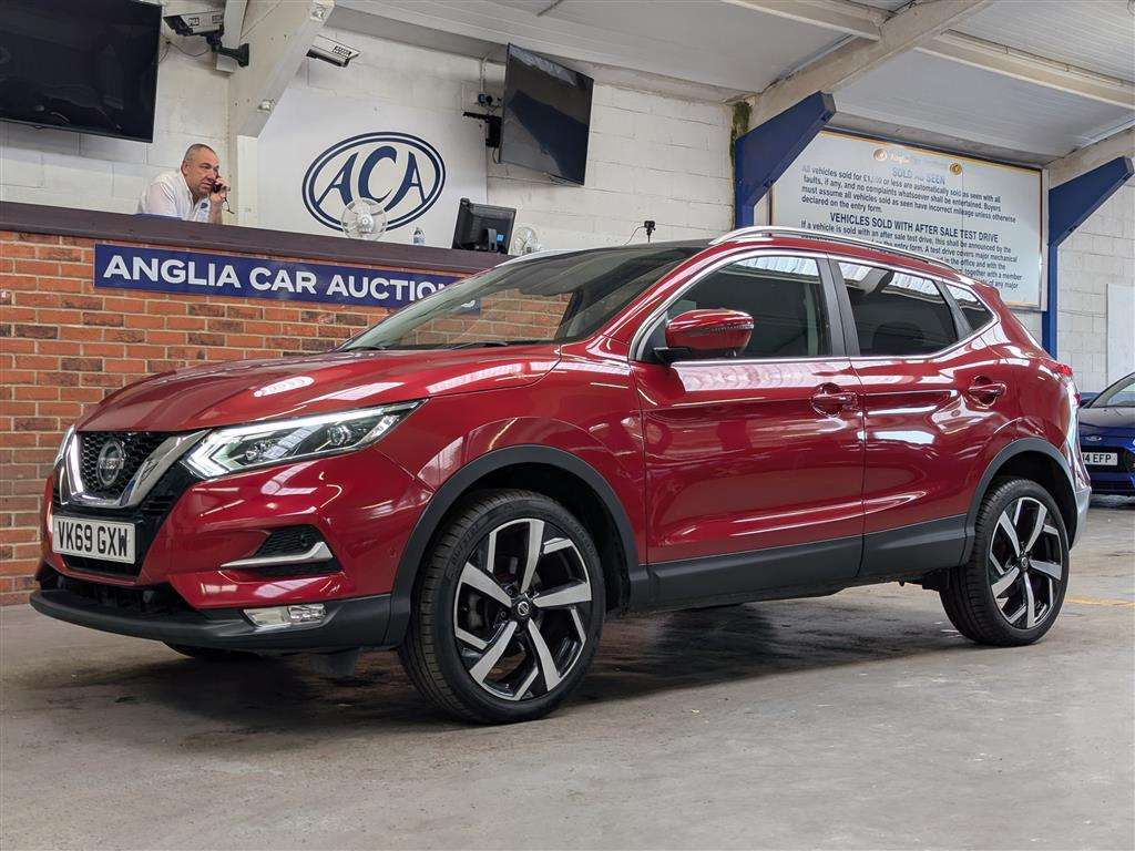 <p>2019 NISSAN QASHQAI TEKNA DIG-T</p>