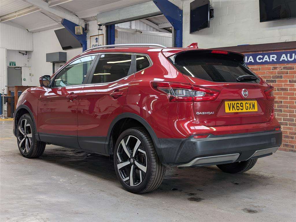 <p>2019 NISSAN QASHQAI TEKNA DIG-T</p>