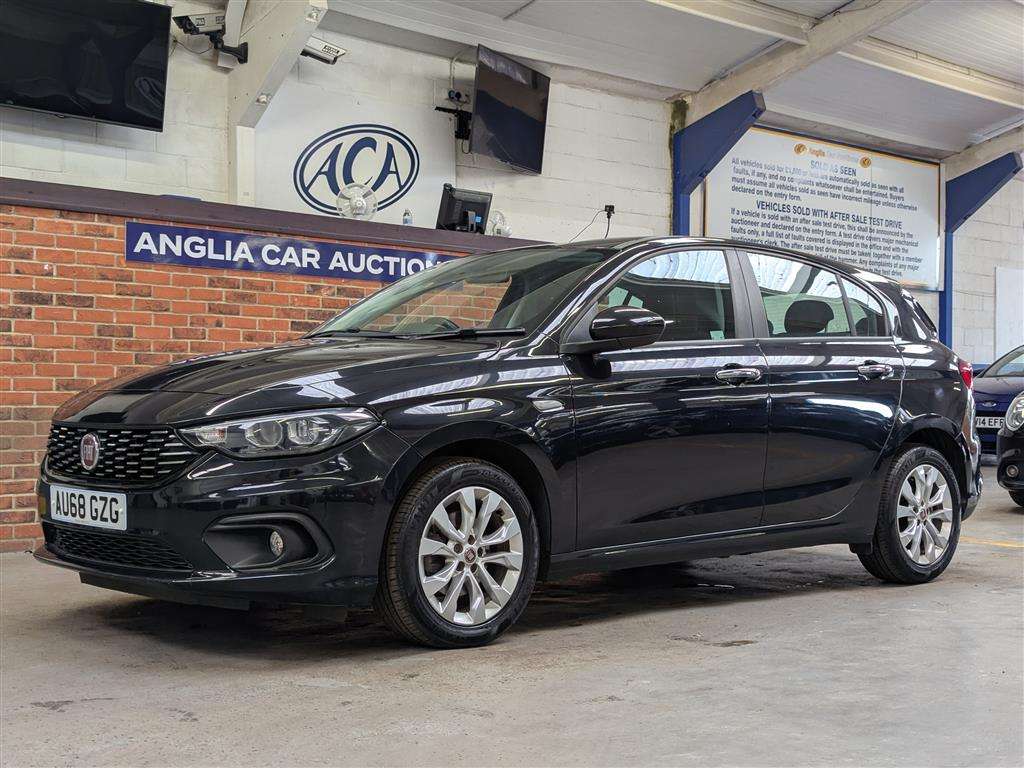 <p>2018 FIAT TIPO EASY + T-JET</p>