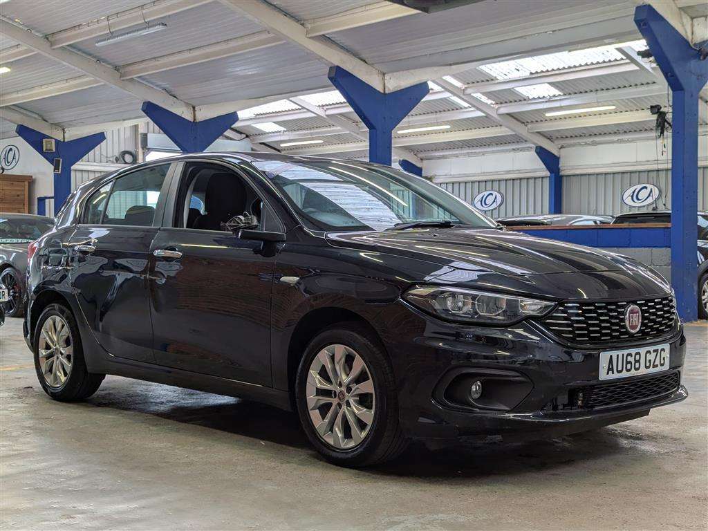 <p>2018 FIAT TIPO EASY + T-JET</p>