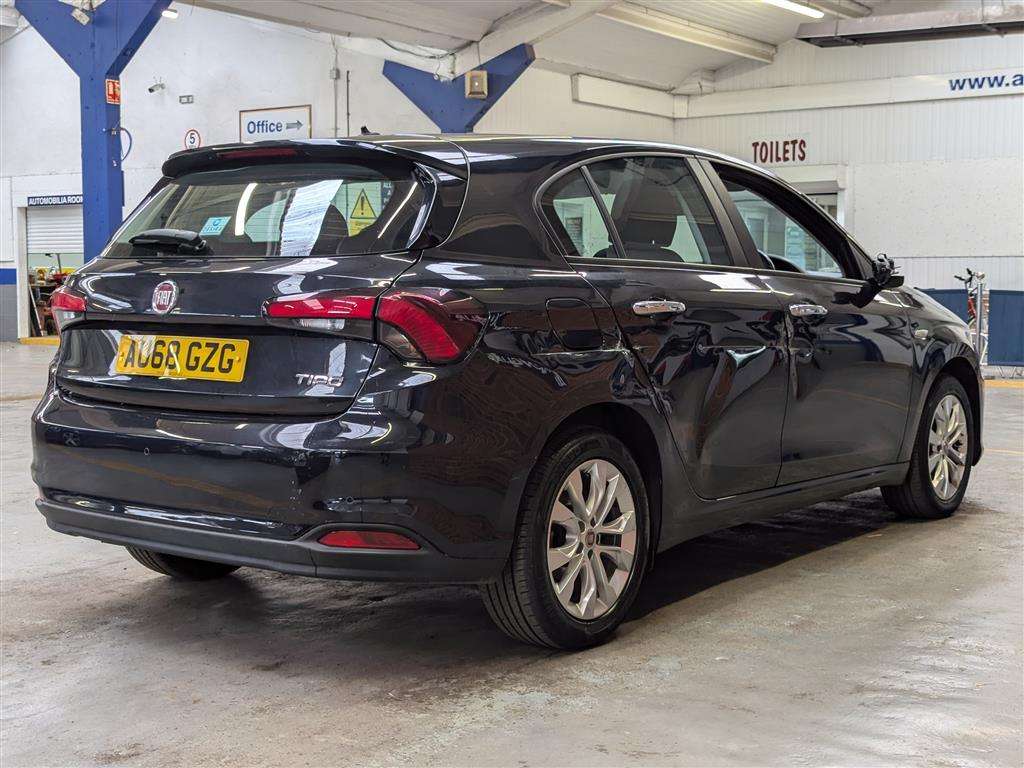 <p>2018 FIAT TIPO EASY + T-JET</p>