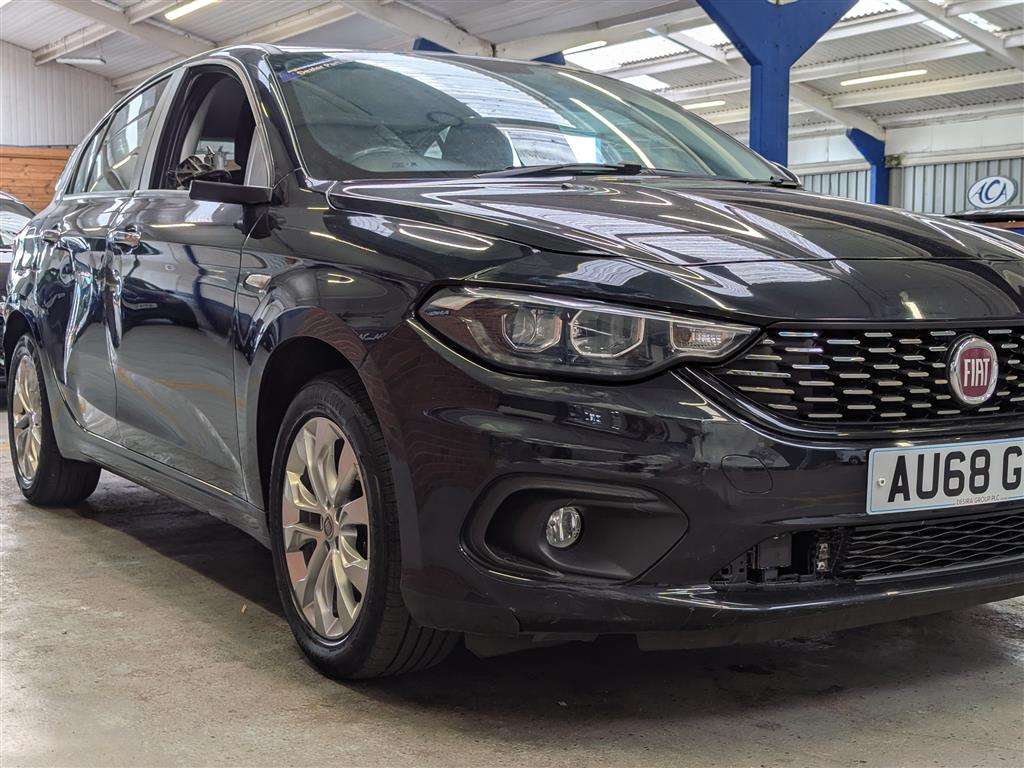 <p>2018 FIAT TIPO EASY + T-JET</p>