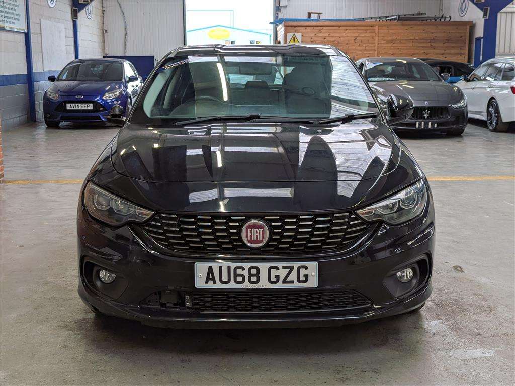 <p>2018 FIAT TIPO EASY + T-JET</p>