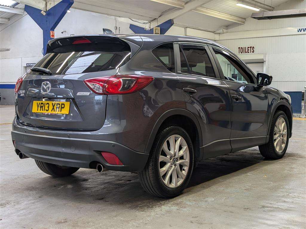 <p>2013 MAZDA CX-5 SPORT NAV D 4X4 AUTO</p>