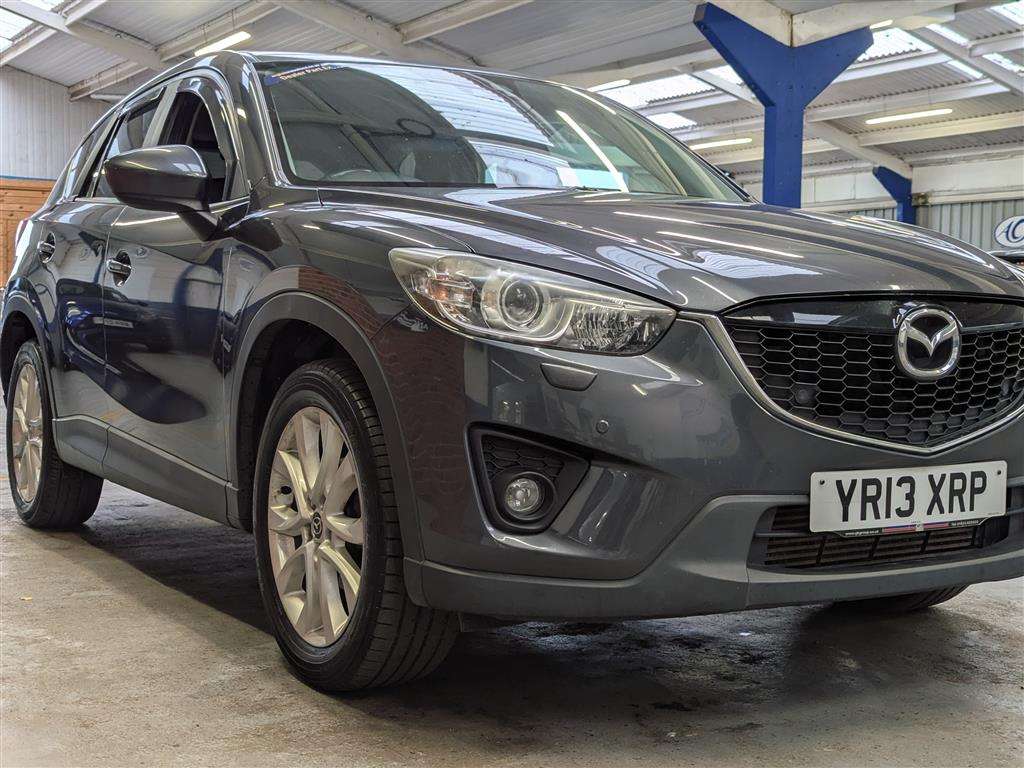<p>2013 MAZDA CX-5 SPORT NAV D 4X4 AUTO</p>