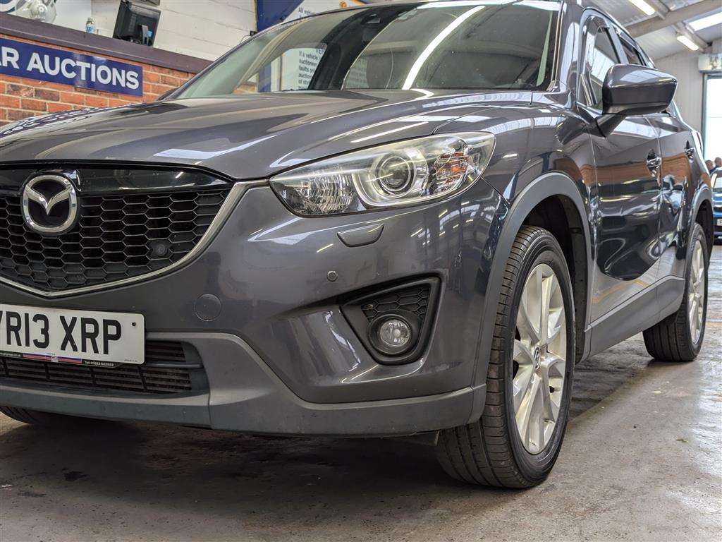 <p>2013 MAZDA CX-5 SPORT NAV D 4X4 AUTO</p>