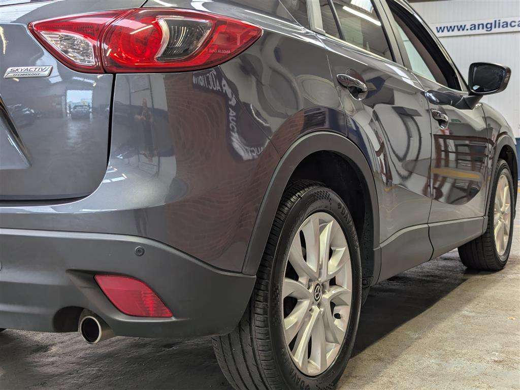 <p>2013 MAZDA CX-5 SPORT NAV D 4X4 AUTO</p>