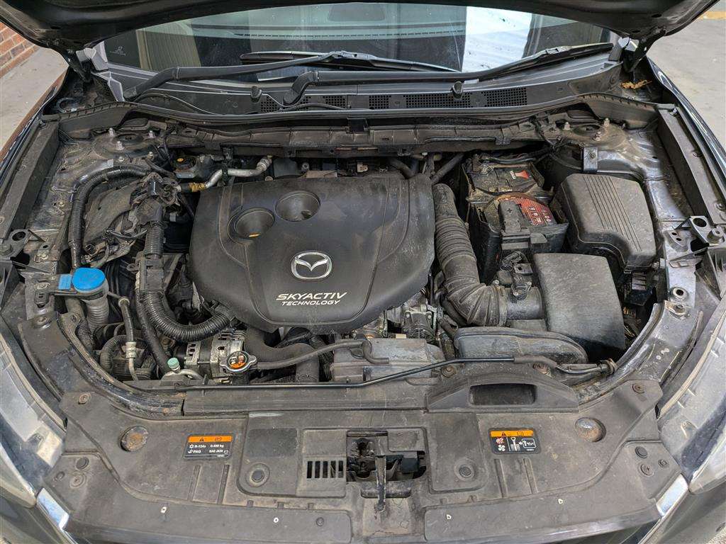 <p>2013 MAZDA CX-5 SPORT NAV D 4X4 AUTO</p>