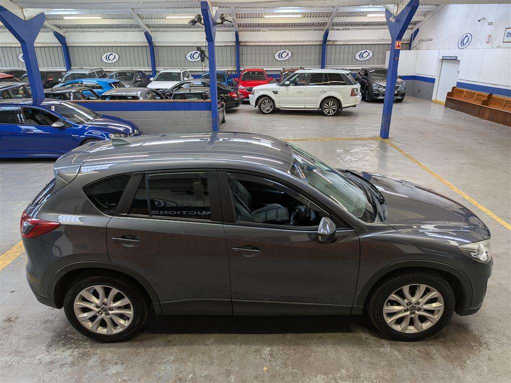 <p>2013 MAZDA CX-5 SPORT NAV D 4X4 AUTO</p>
