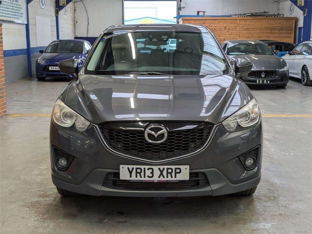 <p>2013 MAZDA CX-5 SPORT NAV D 4X4 AUTO</p>