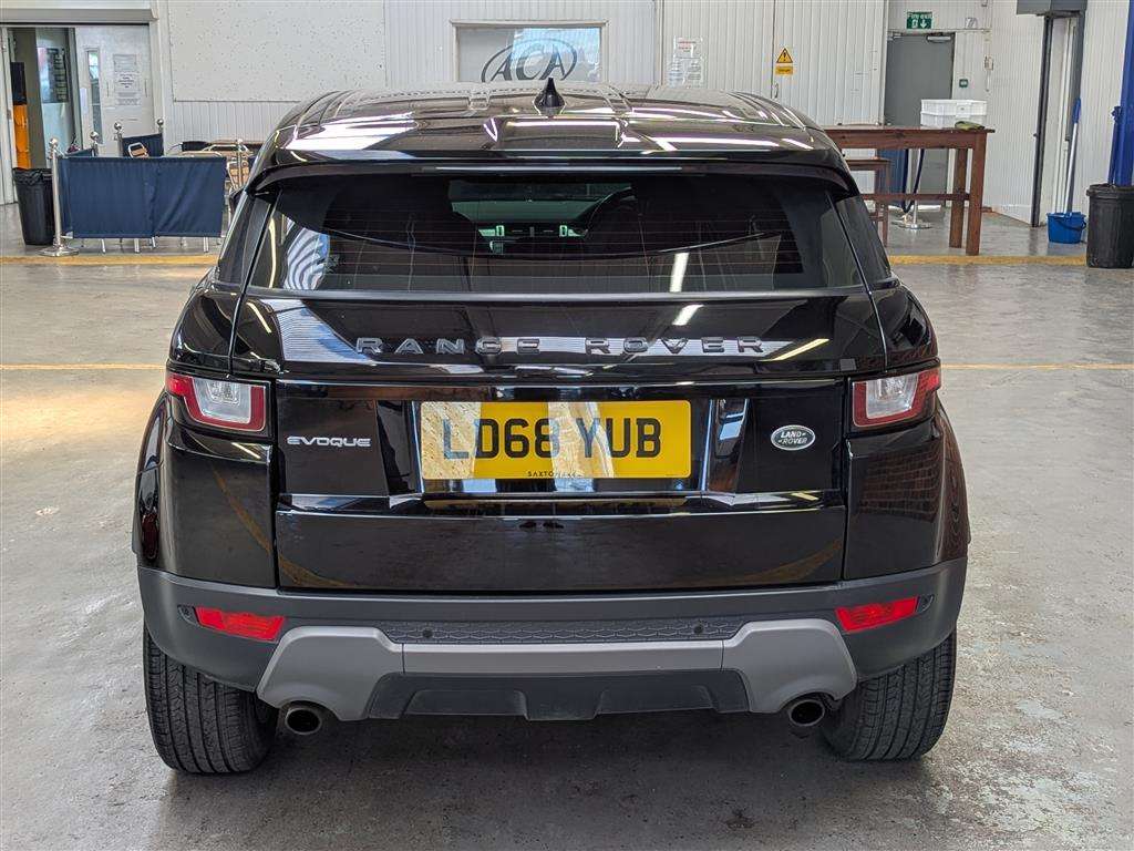<p>2018 LAND ROVER RANGE ROVER EVOQUE SE TEC</p>