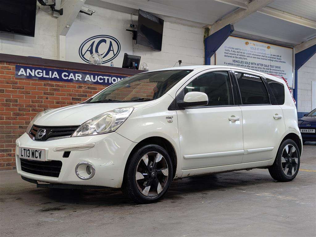 <p>2013 NISSAN NOTE N-TEC+ AUTO</p>