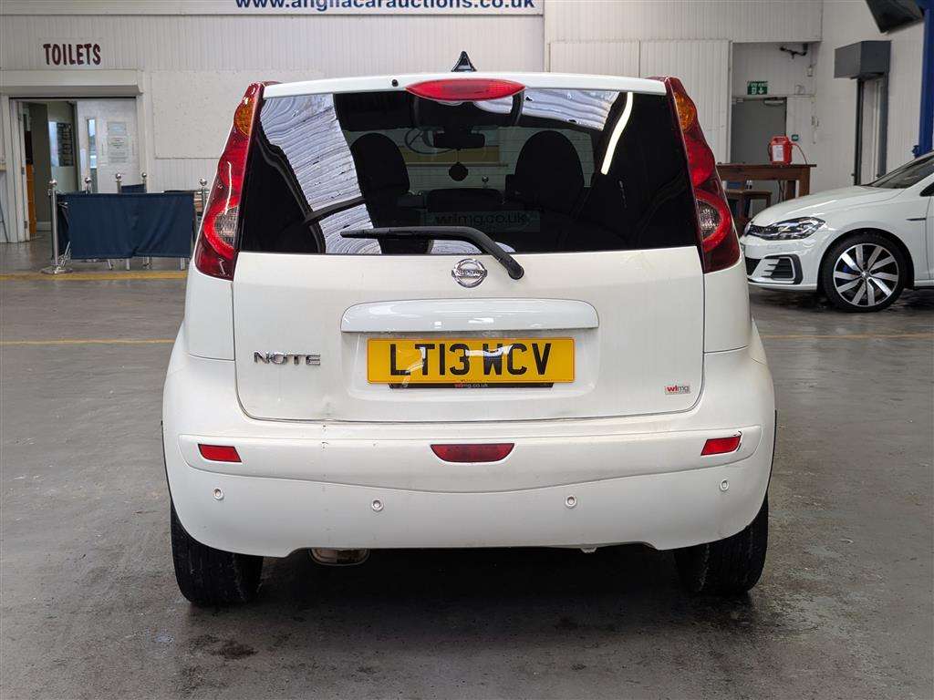 <p>2013 NISSAN NOTE N-TEC+ AUTO</p>