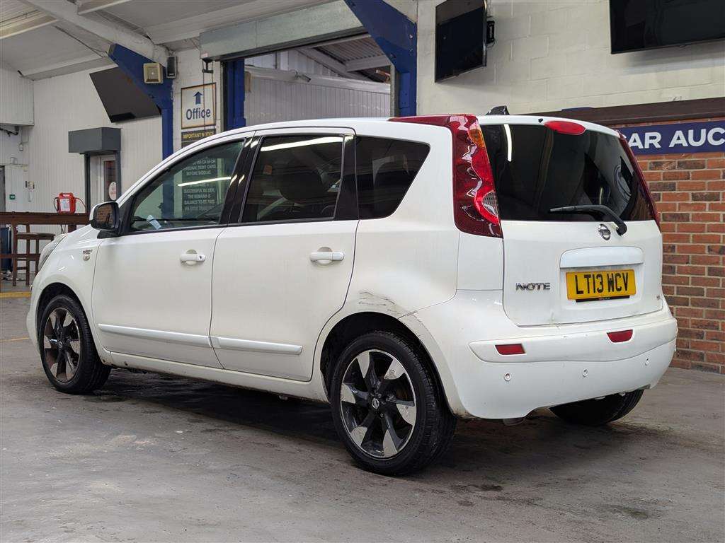 <p>2013 NISSAN NOTE N-TEC+ AUTO</p>