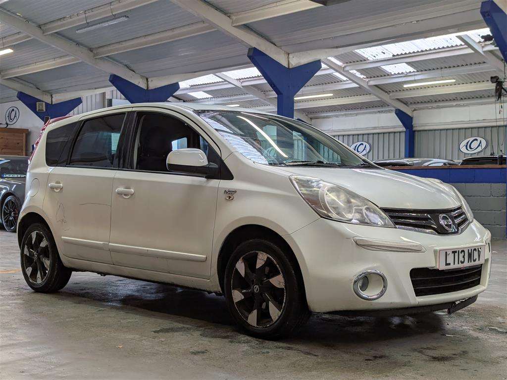 <p>2013 NISSAN NOTE N-TEC+ AUTO</p>