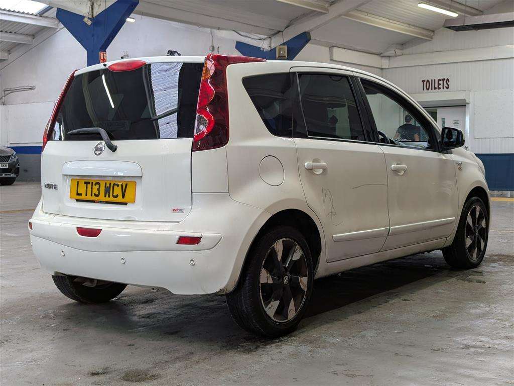 <p>2013 NISSAN NOTE N-TEC+ AUTO</p>