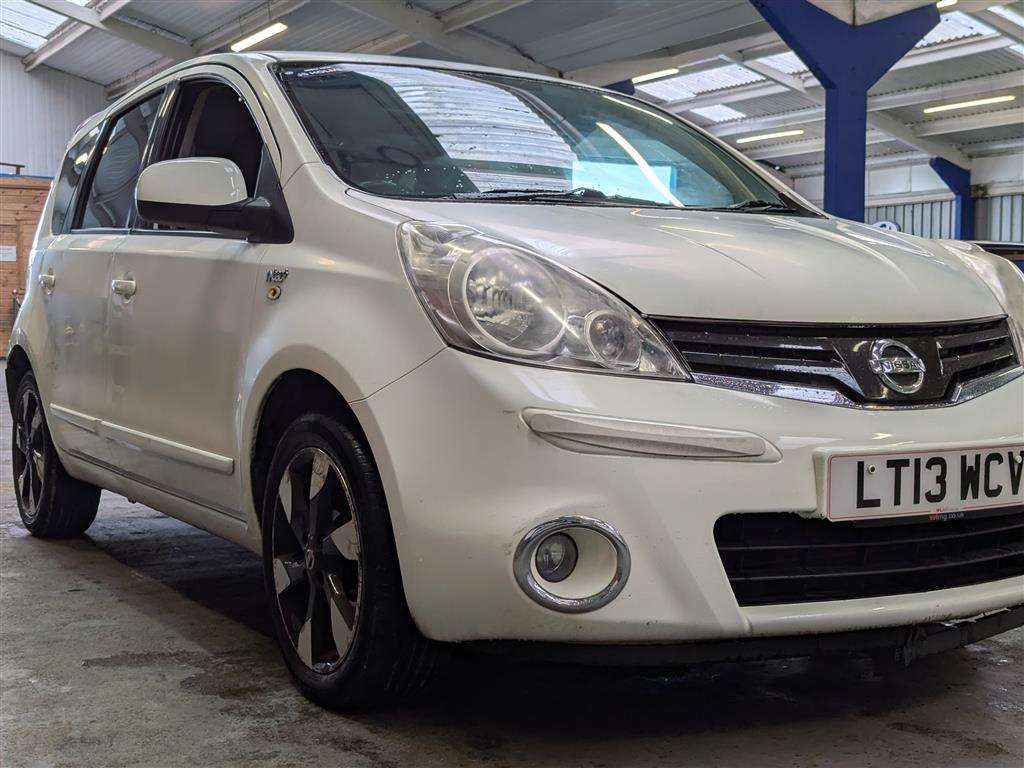 <p>2013 NISSAN NOTE N-TEC+ AUTO</p>