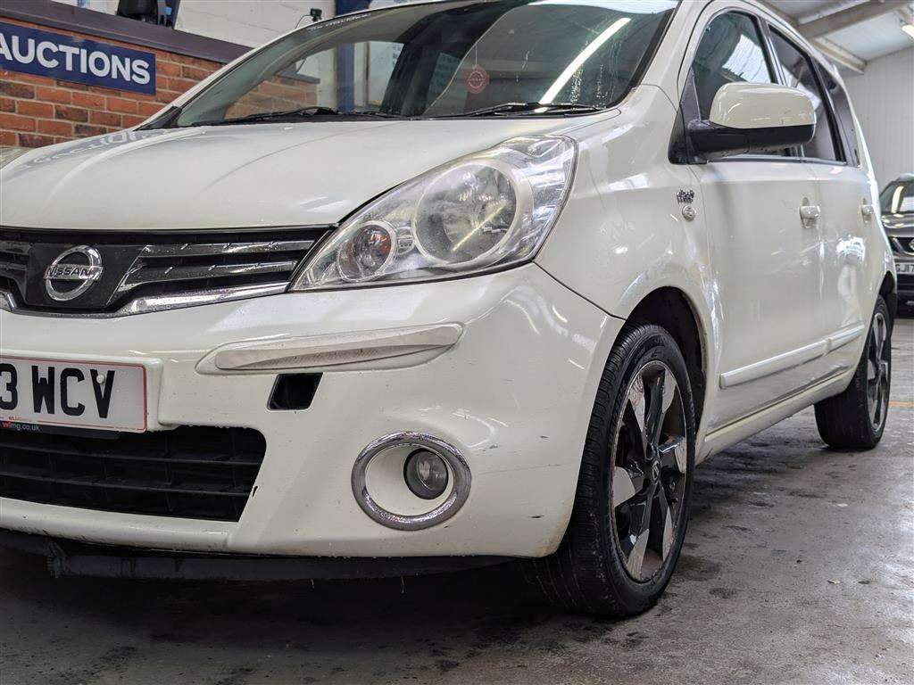 <p>2013 NISSAN NOTE N-TEC+ AUTO</p>