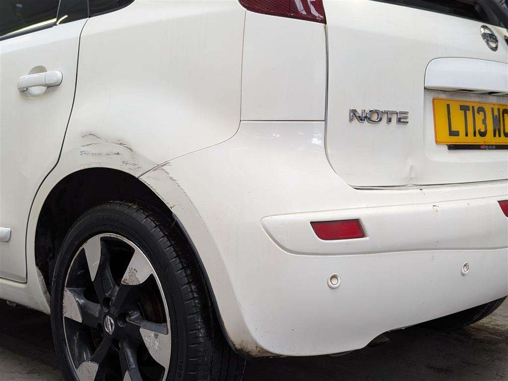 <p>2013 NISSAN NOTE N-TEC+ AUTO</p>