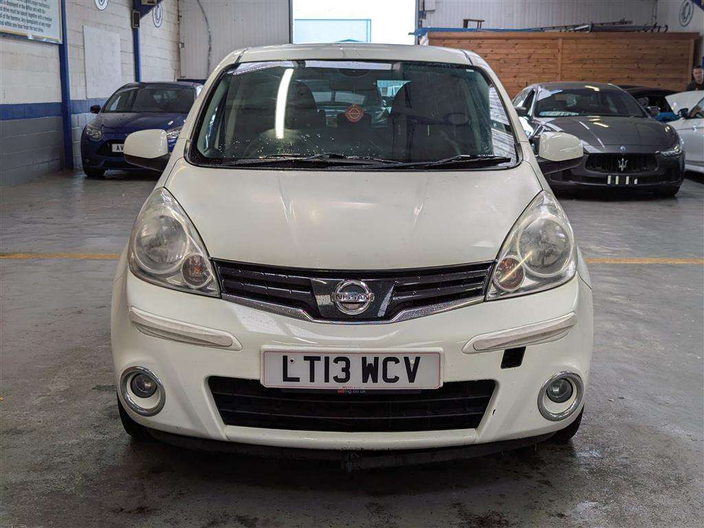 <p>2013 NISSAN NOTE N-TEC+ AUTO</p>